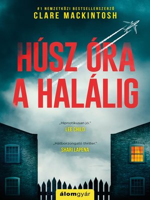 cover image of Húsz óra a halálig